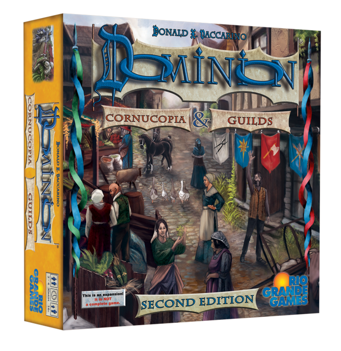 Dominion: Cornucopia & Guilds 2nd Edition
