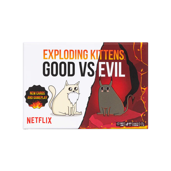 Exploding Kittens - Good Vs Evil