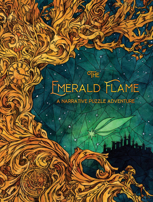 The Emerald Flame - (Pre-Order)