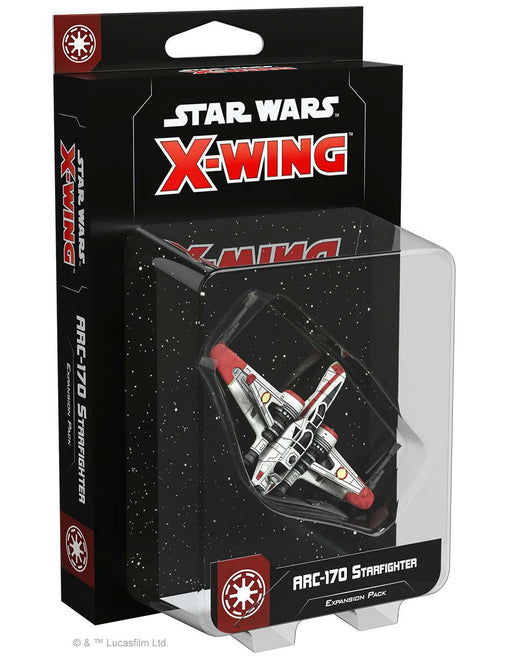 Star Wars X-Wing: 2nd Edition - ARC-170 Starfighter Expansion Pack - Boardlandia
