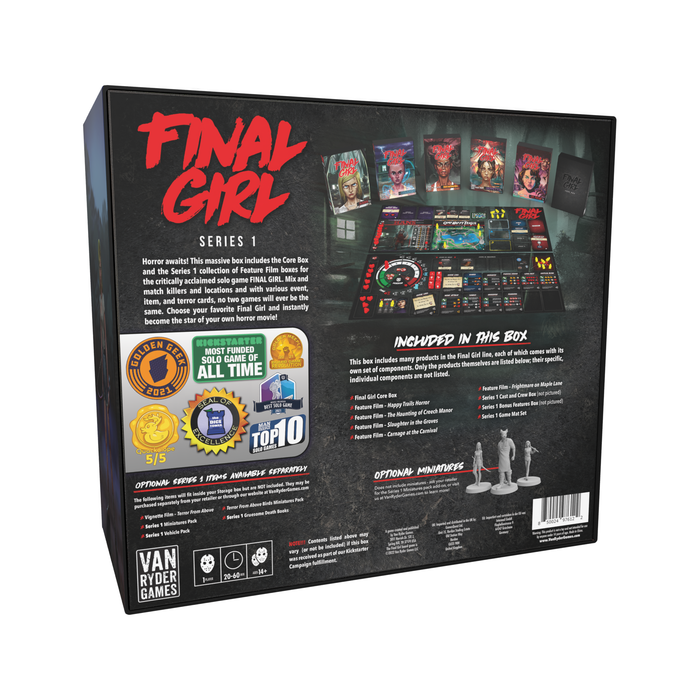 Final Girl - Series 1 - Franchise Box