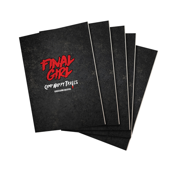 Final Girl - S1 Gruesome Death Book Set