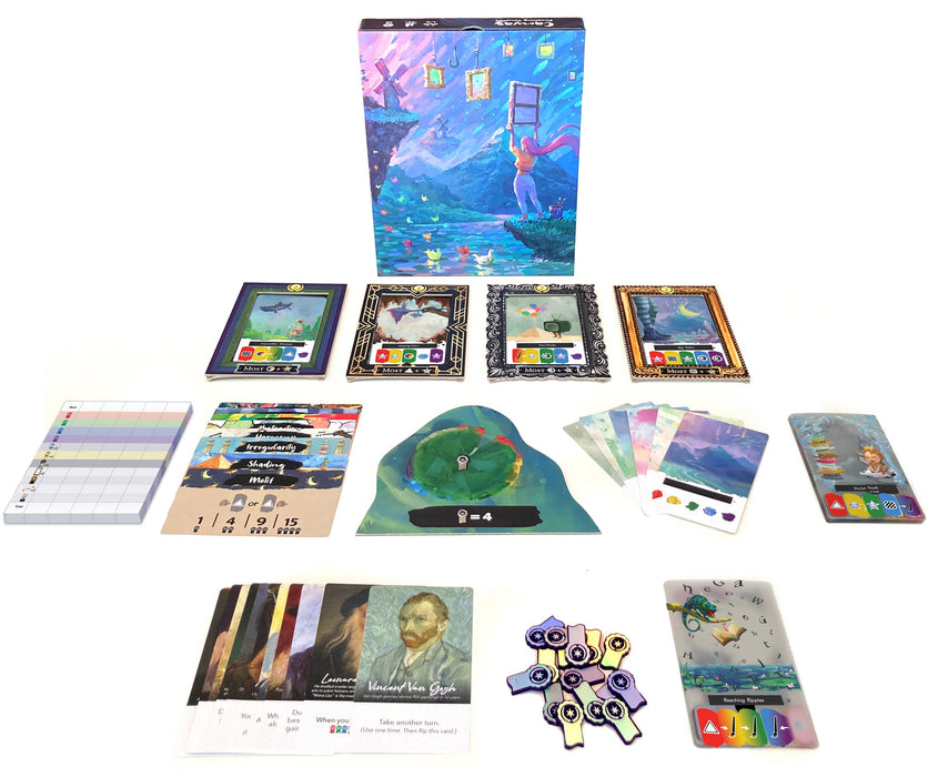 Canvas - Finishing Touches Expansion - Kickstarter Deluxe Edition