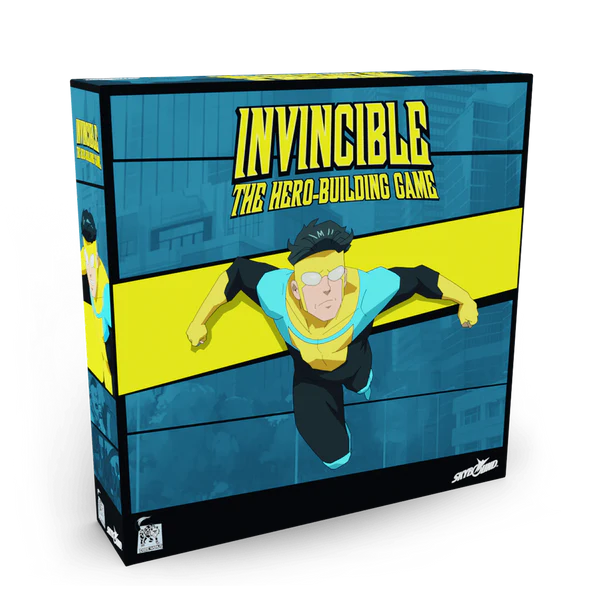 Invincible: The Hero-Building Game