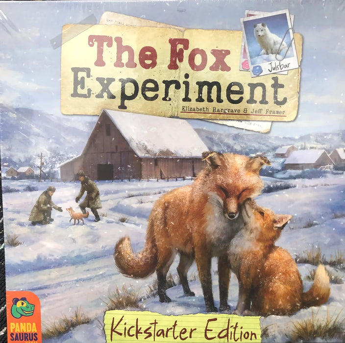 The Fox Experiment - Kickstarter Edition