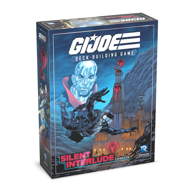 G.I. JOE: Mission Critical - Silent Interlude Expansion - Dent and Ding