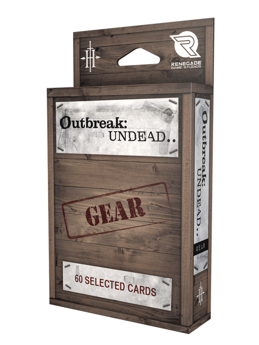 Outbreak: Undead 2E - Gear Deck