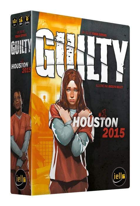 Guilty: Houston 2015 - (Pre-Order)