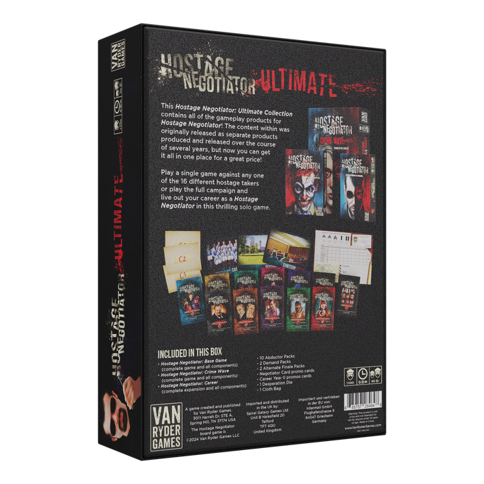 Hostage Negotiator Ultimate Box