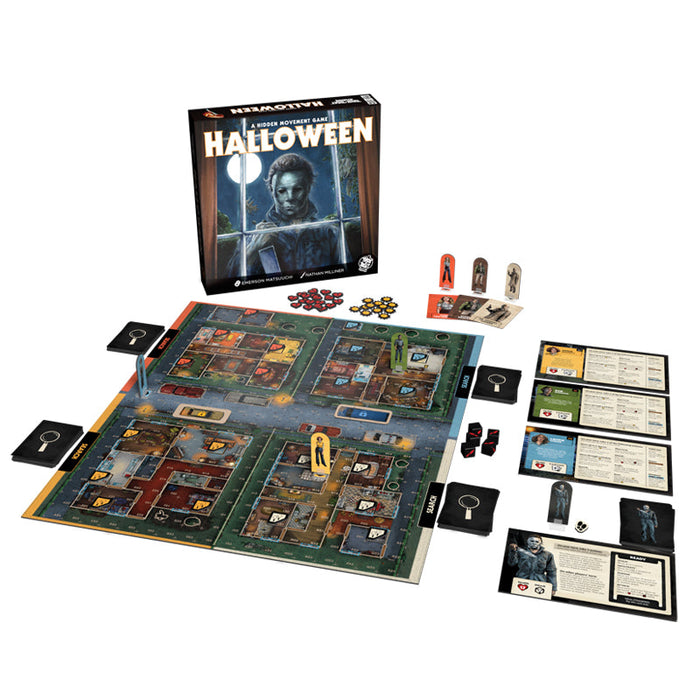 Halloween 1978: The Board Game - Dent and Ding