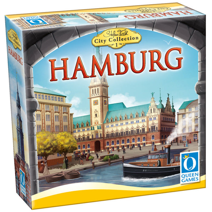 Stefan Feld City Collection 1: Hamburg Classic Special Edition - (Pre-Order)