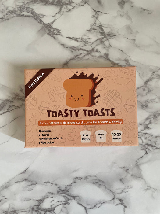 Toasty Toasts