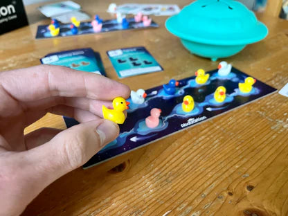 Abducktion Base Game + IntergalacDuck Research Expansion