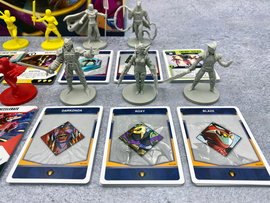 Power Rangers - Heroes of the Grid: Rangers United Expansion