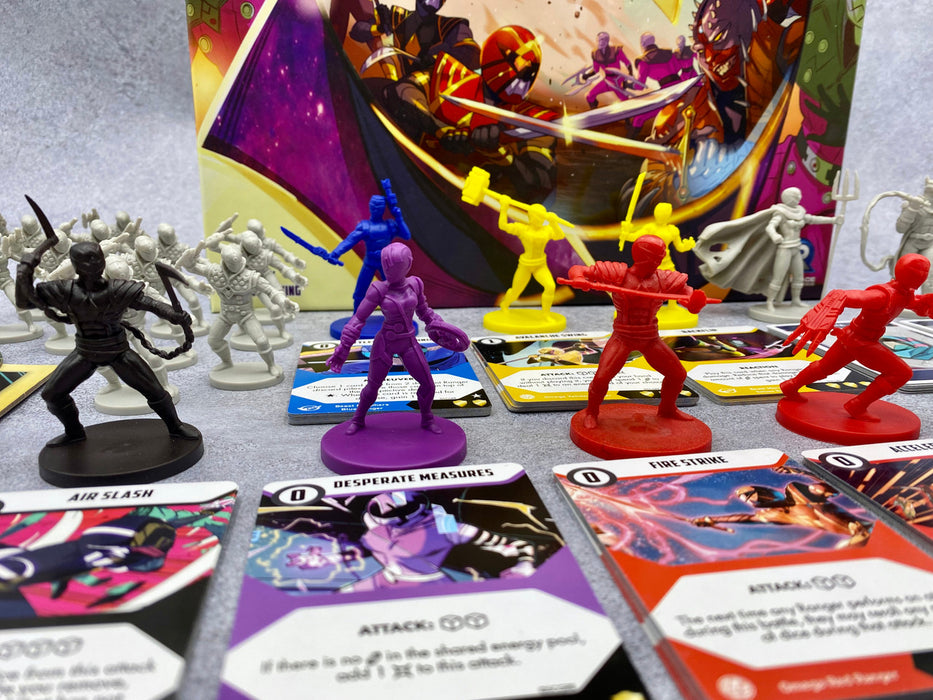 Power Rangers - Heroes of the Grid: Rangers United Expansion