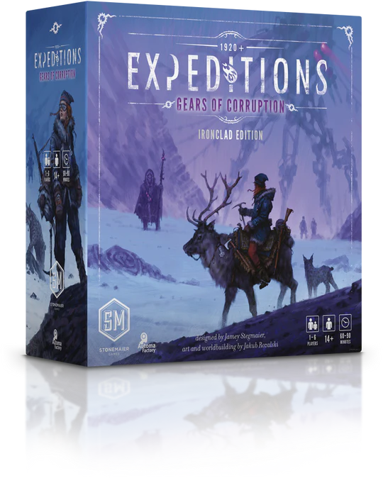 Expeditions: Gears Of Corruption (Ironclad Edition)