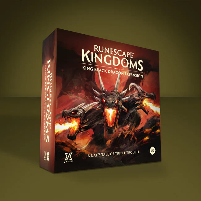 RuneScape Kingdoms: The Board Game - King Black Dragon Expansion