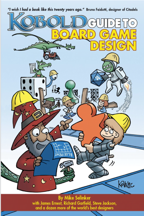 Kobold Guide to Board Game Design - (Pre-Order)