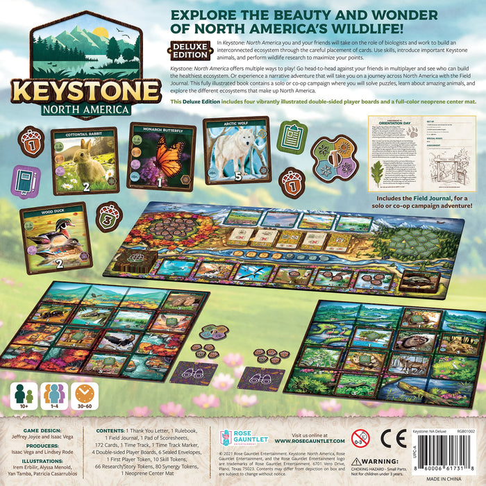 Keystone: North America (Deluxe Edition)