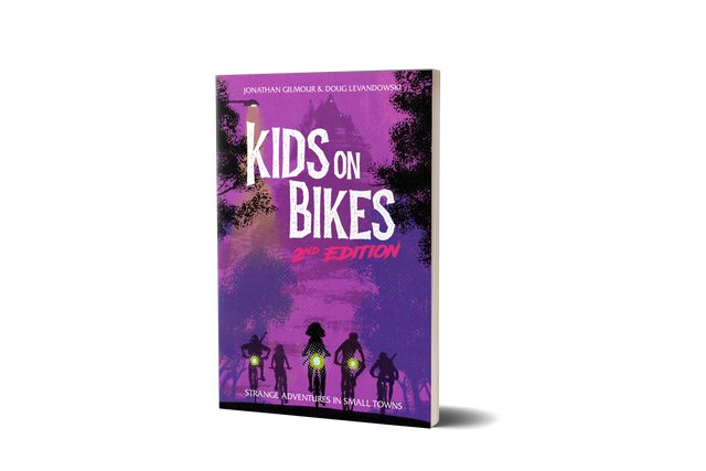 Kids on Bikes RPG: Core Rulebook Second Edition - (Pre-Order)