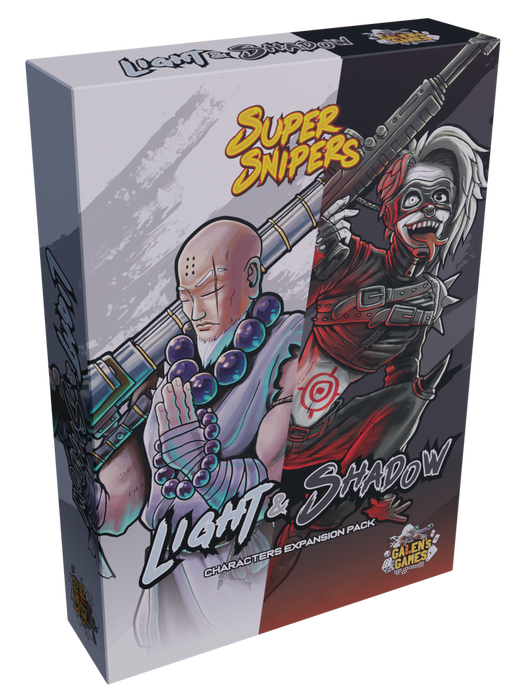 Super Snipers: Shadow and Light Expansion - (Pre-Order)