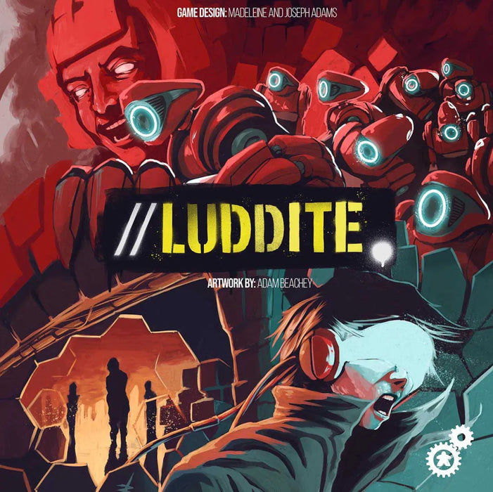 Luddite - (Pre-Order)