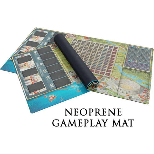 Foundations of Rome - Neoprene Gameplay Mat - Kickstarter Edition
