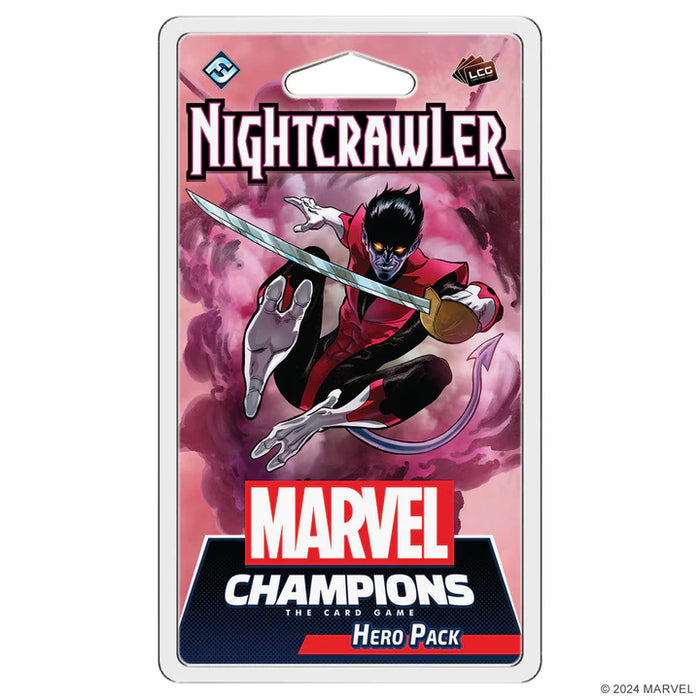Marvel Champions: The Card Game - Nightcrawler Hero Pack - (Pre-Order)