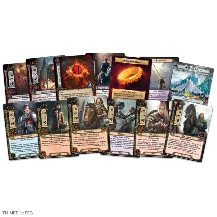 Lord of the Rings: The Card Game - Return of the King Saga Expansion