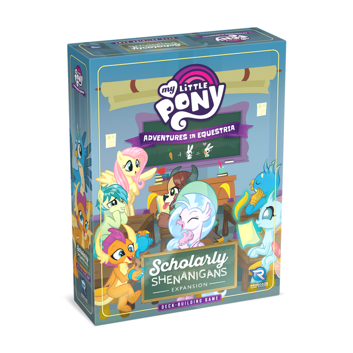 My Little Pony: Adventures in Equestria DBG - Scholarly Shenanigans Expansion