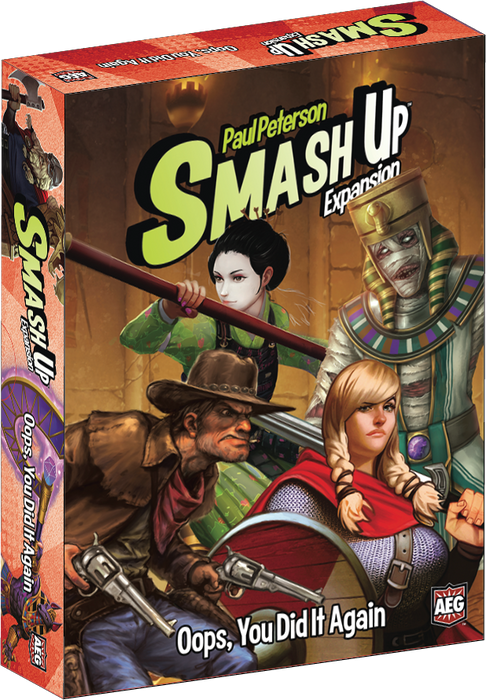 Smash Up - Oops, You Did it Again