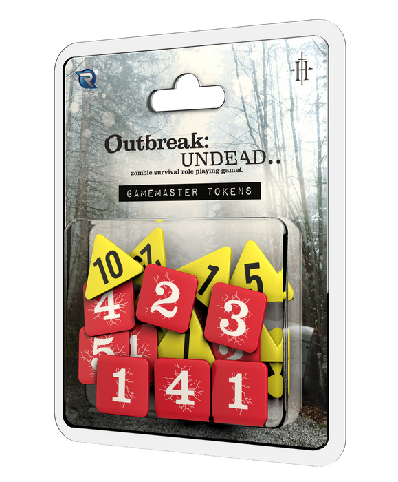 Outbreak: Undead 2E - Gamemaster Tokens
