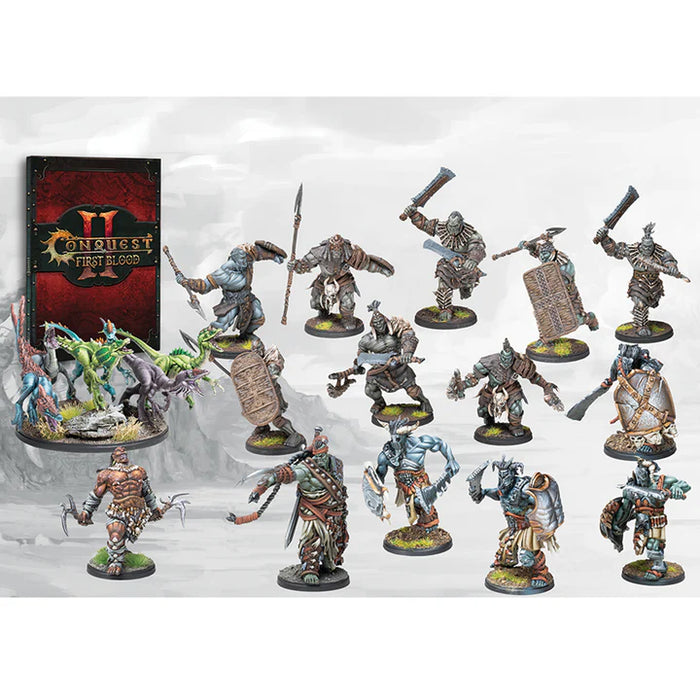 Wadruhn: First Blood Warband - (Pre-Order)