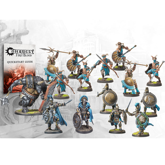 City States: First Blood Warband - (Pre-Order)