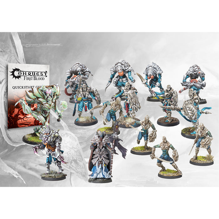 Spires: First Blood Warband - (Pre-Order)