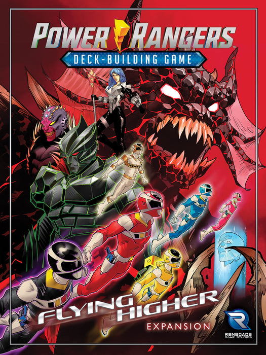 Power Rangers Deck-Building Game - Flying Higher Expansion