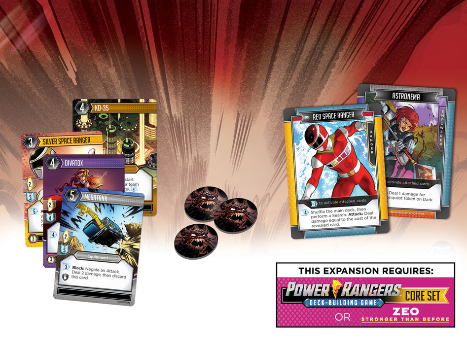 Power Rangers Deck-Building Game - Flying Higher Expansion
