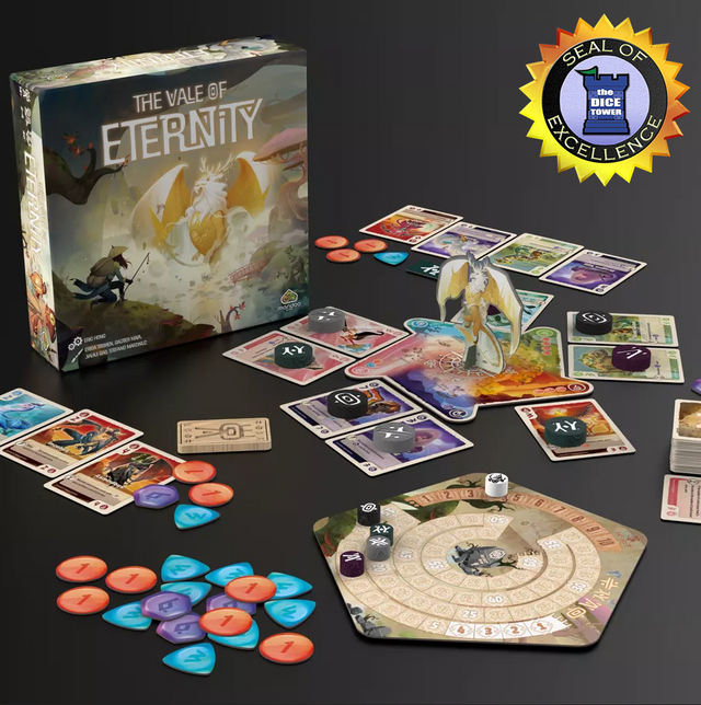 The Vale of Eternity - Dent and Ding