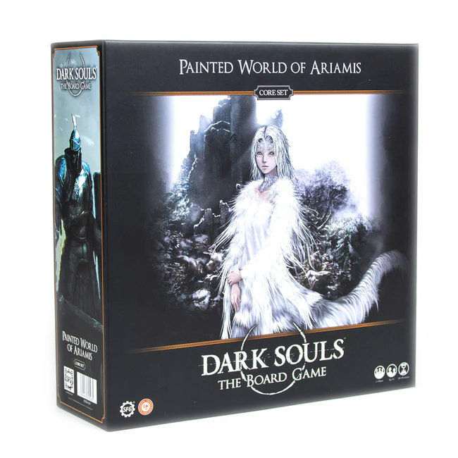 Dark Souls - The Board Game - Painted World of Ariamis