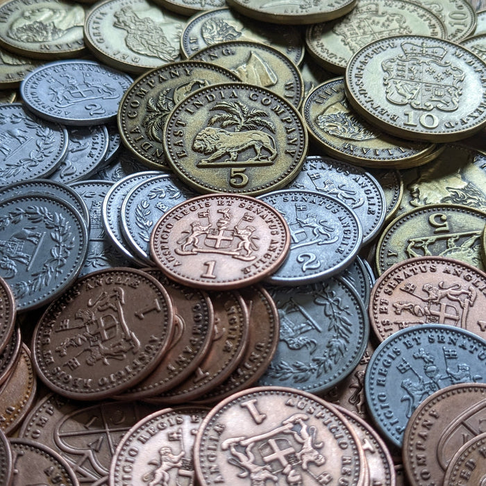 John Company - Metal Coins