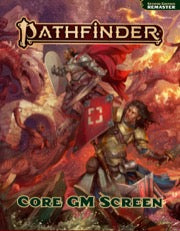 Pathfinder RPG (2E) - Core Gamemaster Screen