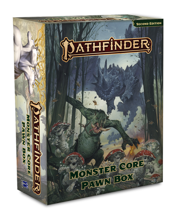 Pathfinder RPG (2E): Pawns: Monster Core Pawn Box