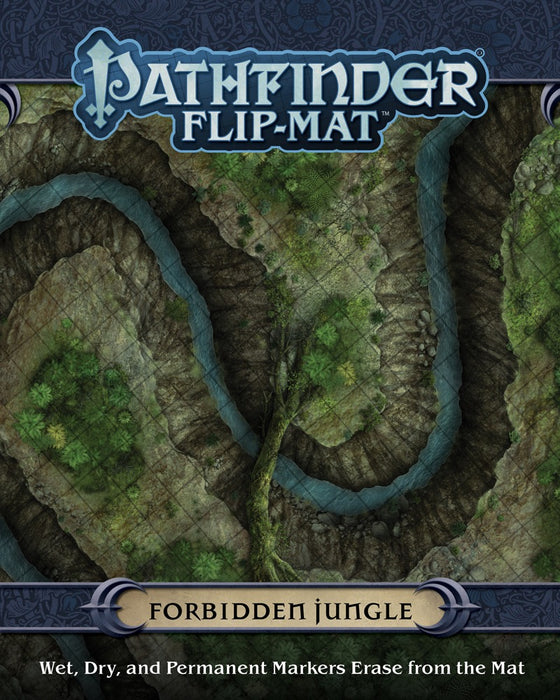 Pathfinder Flip-Mat: Forbidden Jungle