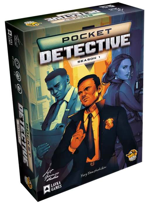 Pocket Detective - Season One