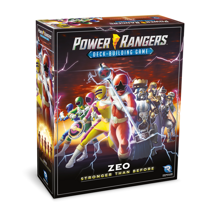 Power Rangers Deck-Building Game - Zeo - Stronger Than Before (Stand Alone or Expansion)