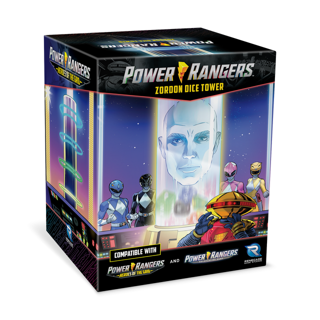 Power Rangers: Zordon Dice Tower & GM Screen