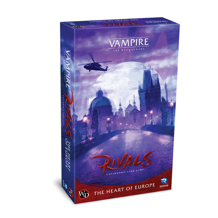 Vampire The Masquerade - Rivals - The Heart of Europe