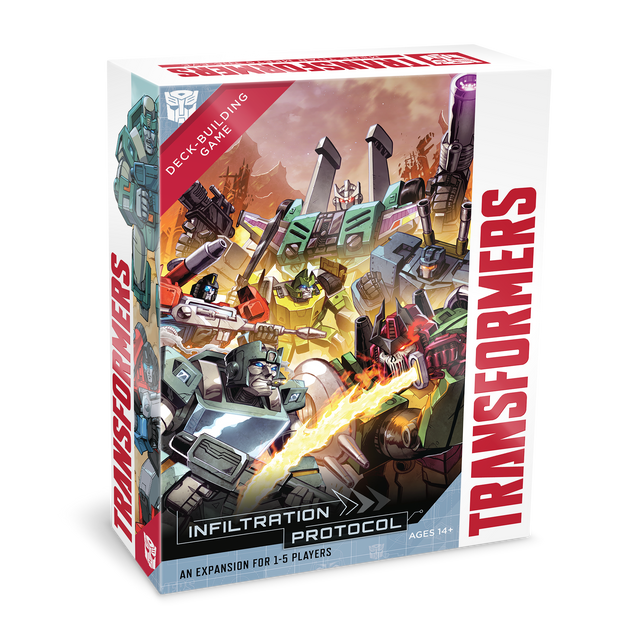 Transformers Deck-Building Game - Infiltration Protocol Expansion