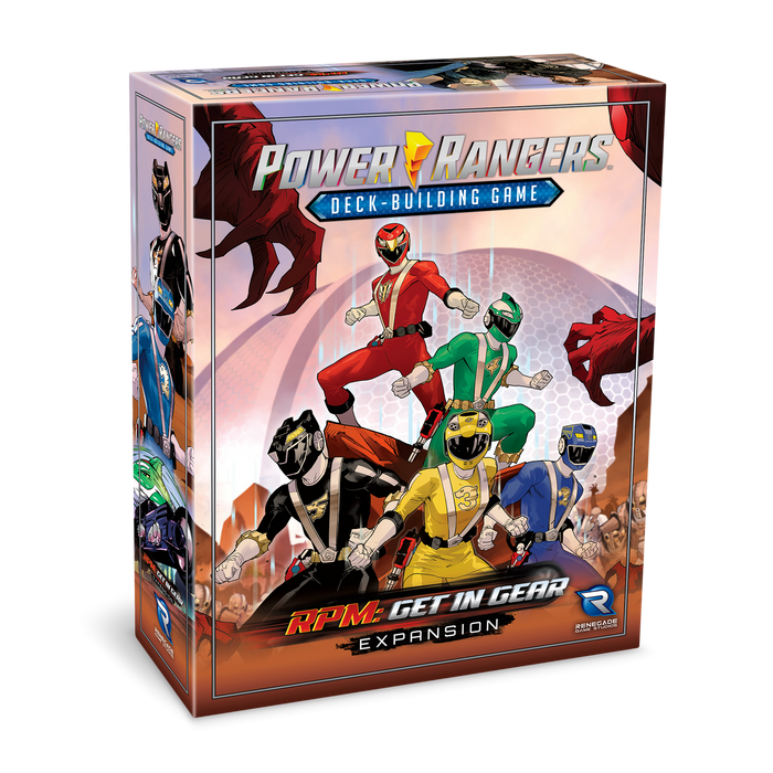 Power Rangers Deck-Building Game - RPM - Get In Gear Expansion