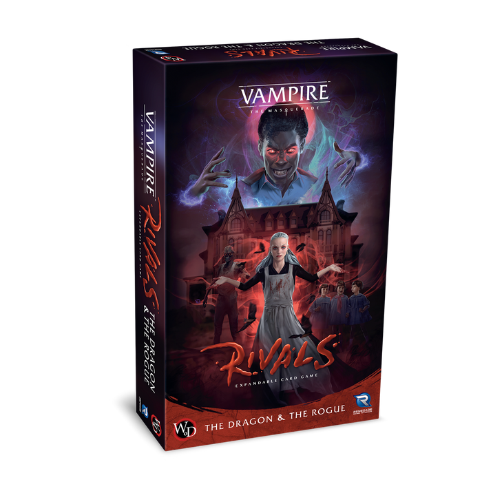 Vampire The Masquerade - Rivals - The Dragon & The Rogue Expansion